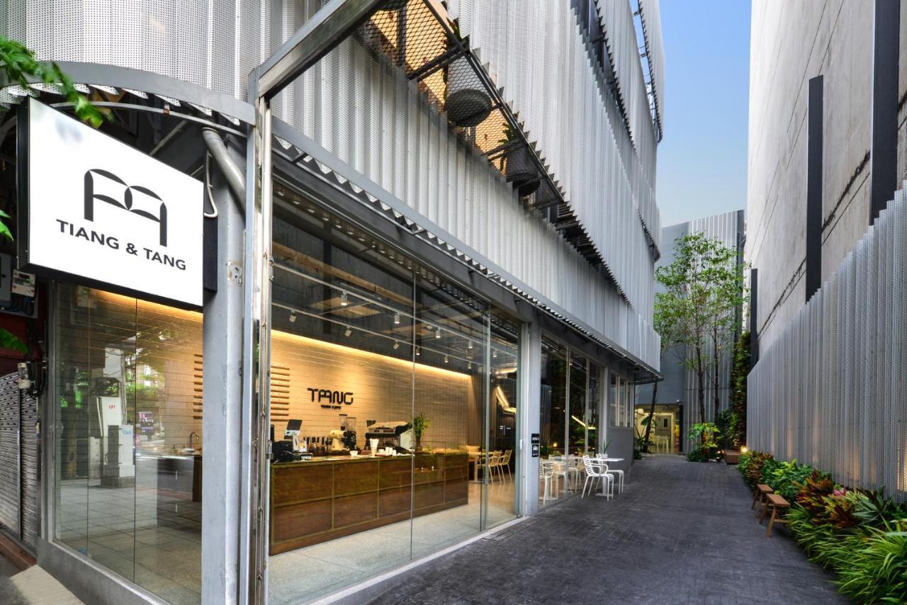 Hostel Tiang Capsule Bangkok Exterior foto