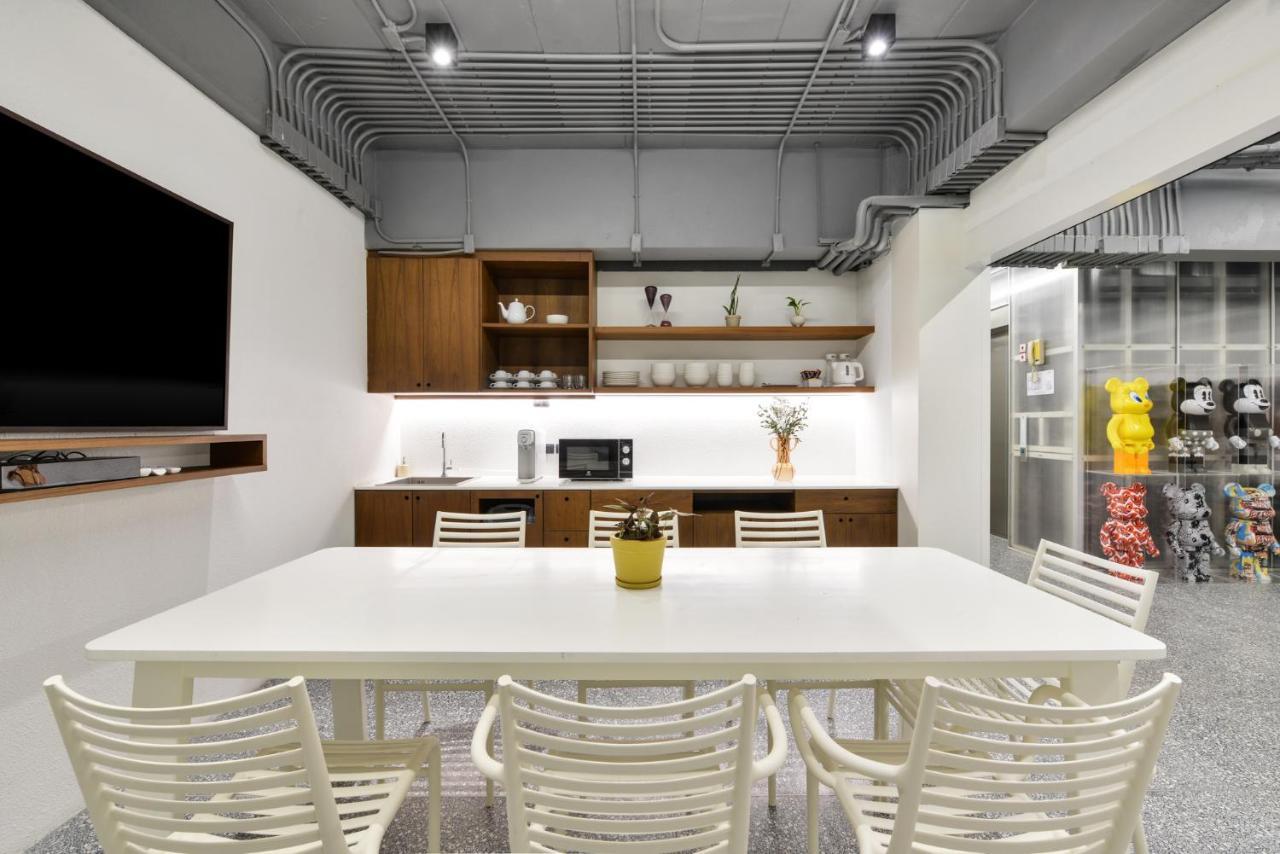 Hostel Tiang Capsule Bangkok Exterior foto