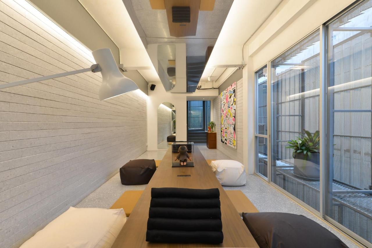 Hostel Tiang Capsule Bangkok Exterior foto
